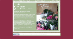 Desktop Screenshot of lancashirefloristry.co.uk